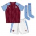Aston Villa Moussa Diaby #19 Hjemmebanesæt Børn 2023-24 Kort ærmer (+ korte bukser)
